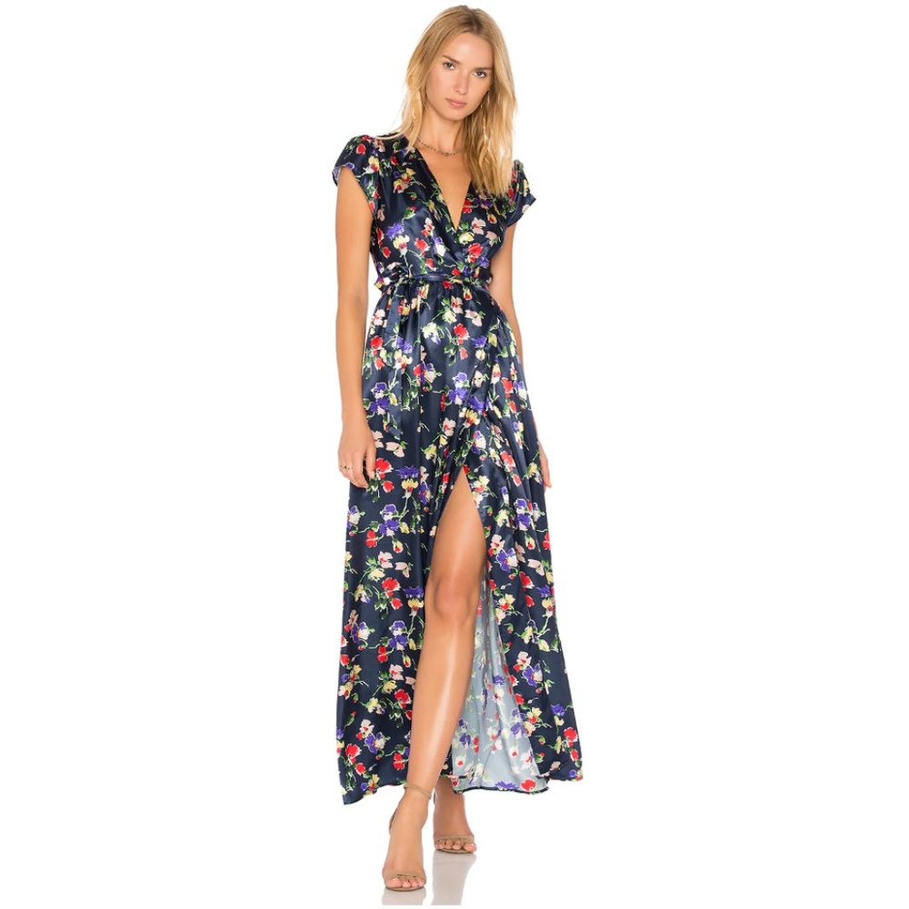 Tularosa Sid Wrap Dress Size Medium NWT